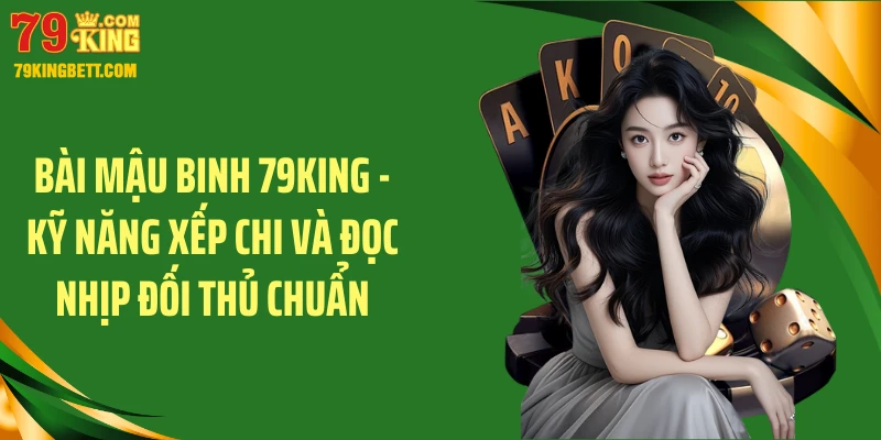Bài Mậu Binh 79KING - Kỹ Năng Xếp Chi Và Đọc Nhịp Đối Thủ Chuẩn