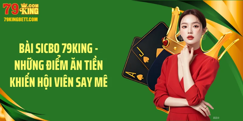 Bài Sicbo 79KING - Những Điểm Ăn Tiền Khiến Hội Viên Say Mê
