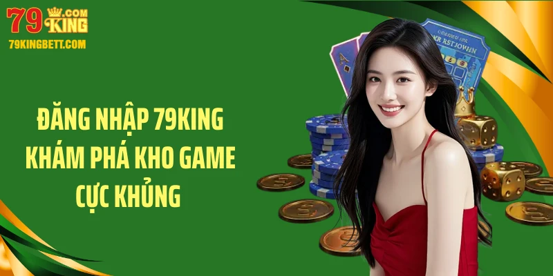 Đăng nhập 79King khám phá kho game cực khủng 