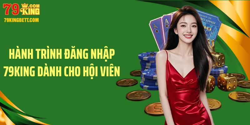 Hành trình đăng nhập 79King dành cho hội viên