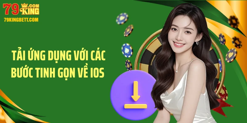 Tải ứng dụng với các bước tinh gọn về iOS 